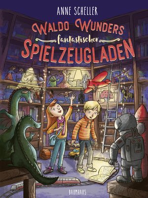 cover image of Waldo Wunders fantastischer Spielzeugladen